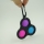 Jucarie senzoriala spinner Flippy- Fidget Toy, Simple Dimple, 3 bilute, negru 