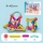Set 42 piese magnetice de constructie, multicolore 