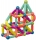 Set 42 piese magnetice de constructie, multicolore 