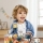 Set 41 piese magnetice, tobogane si bile, multicolor 