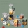 Set 41 piese magnetice, tobogane si bile, multicolor 