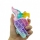 Jucarie senzoriala antistres Pop it Now, model Dinozaur multicolor 