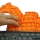 Jucarie senzoriala antistres Pop it Now and Flip it, 41 x 26 cm, model Excavator Model 2 multicolor