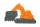 Jucarie senzoriala antistres Pop it Now and Flip it, 41 x 26 cm, model Excavator Model 2 multicolor