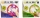 Jucarie senzoriala antistres Pop it Now and Flip it, 8 cm, Spin Toy multicolor
