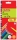 Creioane colorate triunghiular 1/1 set 12 buc/set Herlitz