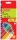 Creioane colorate triunghiular 1/1 set 24 buc/set Herlitz
