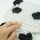 Jucarie senzoriala antistres Pop it Now and Flip it, 27 x 21 cm, model Ursulet Panda