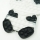 Jucarie senzoriala antistres Pop it Now and Flip it, 27 x 21 cm, model Ursulet Panda