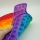 Jucarie senzoriala antistres Pop it Now, model Ursulet mare multicolor 