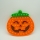 Jucarie senzoriala antistres Pop it Now, 20 cm, model Dovleac Halloween