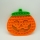 Jucarie senzoriala antistres Pop it Now, 20 cm, model Dovleac Halloween