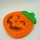 Jucarie senzoriala antistres Pop it Now, 20 cm, model Dovleac Halloween