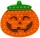 Jucarie senzoriala antistres Pop it Now, 20 cm, model Dovleac Halloween
