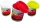 Set borcanase cu plastilina 114 gr Cars 6 buc/set As Toys