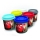 Set borcanase cu plastilina 114 gr Cars 6 buc/set As Toys