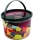 Set galetusa cu 4 borcanase plastilina 56 gr cu accesorii modelat Cars As Toys