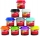 Set borcanase cu plastilina  28 gr. Cars 10 buc/set As Toys