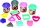 Set plastilina in gentuta PVC Design Minnie As Toys