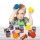 Set borcanase cu plastilina 56 gr. in cutie Cars 10 buc/set As Toys
