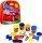 Set plastilina in gentuta PVC Design Cars As Toys