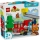 Camion de pompieri cu furtun si pompier 10473 LEGO DUPLO