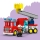 Camion de pompieri cu furtun si pompier 10473 LEGO DUPLO