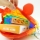 Geanta Pop it Now and Flip it, 17 cm, model Iepure multicolor