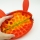 Geanta Pop it Now and Flip it, 17 cm, model Iepure multicolor