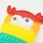 Jucarie senzoriala antistres Pop it Now, 26 cm, model Albina Mare multicolora