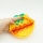 Geanta mica Pop it Now, 16 x 13 cm, model Ananas multicolor