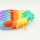 Geanta mica Pop it Now, 16 x 13 cm, model Ananas multicolor