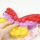 Geanta de Umar Pop it Now, 19 x 14 cm, model Fluture multicolor