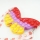 Geanta de Umar Pop it Now, 19 x 14 cm, model Fluture multicolor