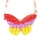 Geanta de Umar Pop it Now, 19 x 14 cm, model Fluture multicolor