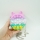 Mini geanta Pop it Now, 6 cm, model Ren macarons