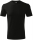 Tricou cu gat rotund, 200 g/m2, unisex, negru, Malfini