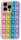 Husa de protectie Pop it now compatibila cu IPhone 13, multicolora 