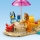 Calatoria familiei lui Blue cu masina la plaja 11202 LEGO Bluey