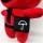 Jucarie de plus Flippy, Squid Game, 13 cm, triunghi, rosu