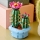 Cactus inflorit 11509 LEGO Colectia Botanica