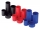 Suport instrumente de scris cu 4 compartimente, tub