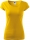 Tricou cu maneca scurta, 150 g/m2, pentru femei, galben, Malfini