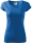 Tricou cu maneca scurta, 150 g/m2, pentru femei, albastru azuriu, Malfini