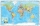 Harta de perete Statele Lumii cu steaguri 140 x 100 cm sipci de lemn