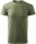 Tricou cu gat rotund, pentru barbati, khaki, Malfini