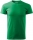 Tricou cu gat rotund, pentru barbati, verde mediu, Malfini