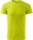Tricou cu gat rotund, pentru barbati, lime, Malfini