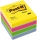 Notite adezive nuante ultra minicub Post-It 51 mm x 51 mm 400file/cub 3M