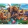 Puzzle Animale Din Africa, 200 Piese Ravensburger